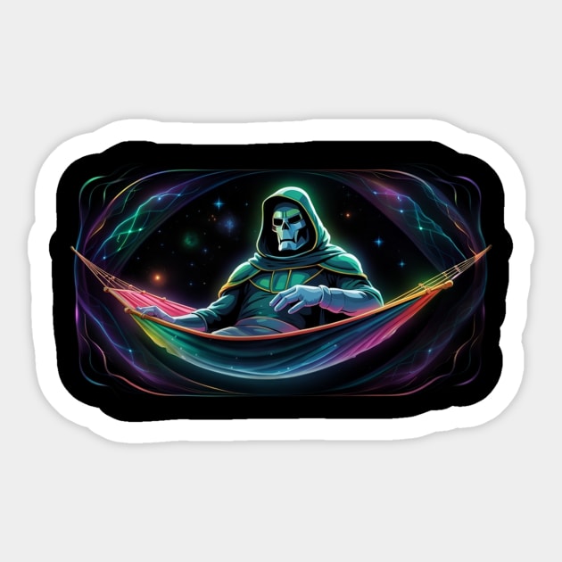 Doctor Doom Sticker by Doctor Doom's Generic Latverian Storefront